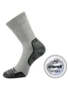 ZENITH trekingové froté ponožky so striebrom VoXX