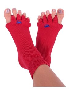 Happy feet Adjustačné ponožky - RED