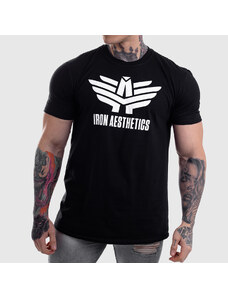 Ultrasoft tričko Iron Aesthetics, čierne