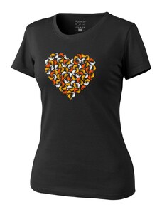 Helikon-Tex CHAMELEON HEART dámske tričko s potlačou - XL