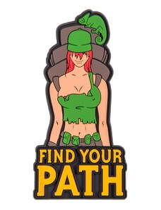 Helikon-Tex VELCRO PATCH "Find Your Path"