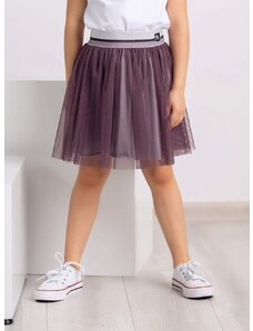 Malami Tylová sukňa - violet