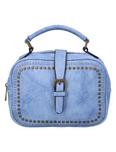 Dámska originálna kabelka svetlo modrá - Paolo Bags Sami modrá