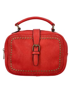 Dámska originálna kabelka červená - Paolo Bags Sami červená