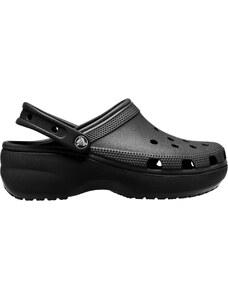 Dámske topánky Crocs CLASSIC PLATFORM čierna