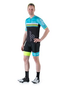 Pánsky tímový cyklistický dres Kilpi CORRIDOR-M svetlo modrá