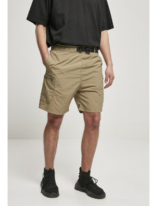 UC Men Adjustable khaki nylon shorts