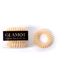 Glamot Invisible Hair Band 3 ks, Café Latte