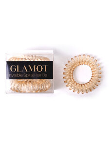 Glamot Invisible Hair Band 3 ks, Ice Tea