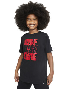 Chlapčenské tričko Nike T-Shirt Sportswear DC7794-010 čierne