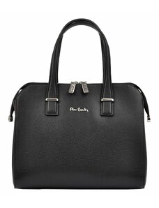 Elegantná kožená kabelka Pierre Cardin