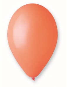 Godan Latexový balón Pastelový 12" / 30 cm - oranžová