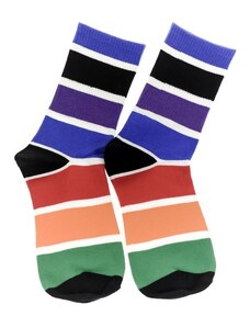 AURA.VIA Dámske farebné ponožky MARILY 3