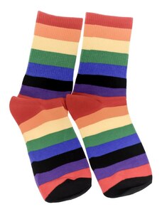 AURA.VIA Dámske farebné ponožky MARILY 2