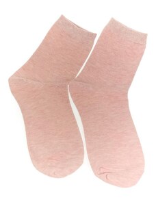 AURA.VIA Dámske ružové ponožky OLD