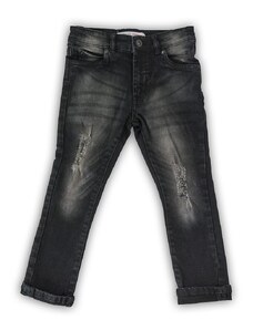 Minoti Chlapčenské džínsové nohavice, Minoti, WORD 8, čierna