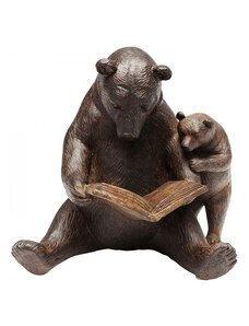 KARE DESIGN Dekoratívny predmet Reading Bears