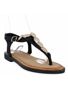 dámske sandálky Givana čierna BJ552