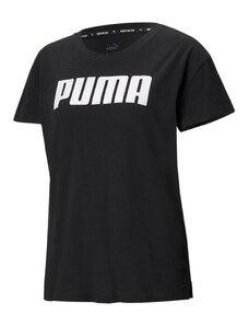Dámske tričko Puma Rtg Logo Tee čierne 586454 01
