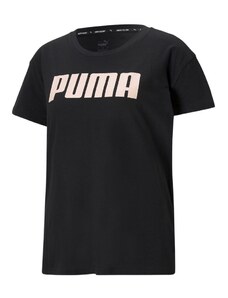 Dámske tričko Puma RTG Logo Tee čierne 586454 56