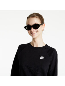 Dámska mikina Nike Sportswear Essential Women's Fleece Crew Black/ White