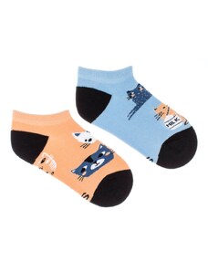 Detské členkové ponožky Feetee Cats