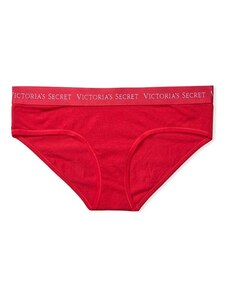 Tangá Victoria's Secret Cotton red holly plaid - Najleginy