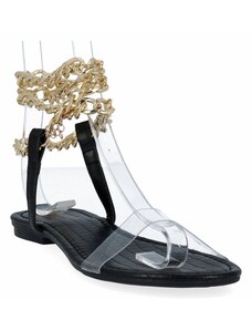 dámske sandálky Sergio Todzi čierna NA17