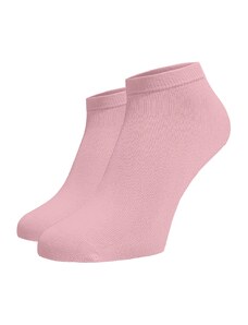 Benami Členkové ponožky Svetlo ružová