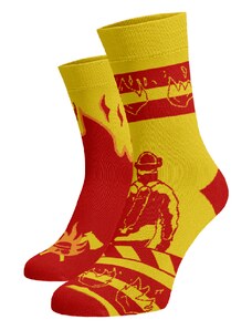 Benami Veselé hasičské ponožky