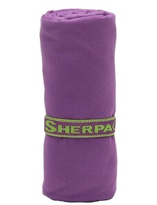 Rýchloschnúci uterák SHERPA fialová