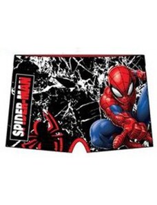 Sun City Chlapčenské plavky / boxerky Spiderman - MARVEL - červené | veľ. 98 - 128