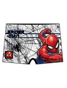 Sun City Chlapčenské plavky / boxerky Spiderman - MARVEL - čierne
