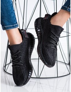 SheLovet Textilné sneakersy na platforme