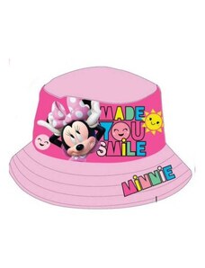 Setino Dievčenský klobúk | klobúčik Minnie Mouse | Disney - sv. ružový