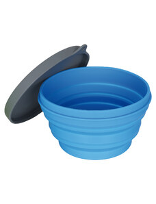 Bowl with lid HUSKY Tweexy L blue