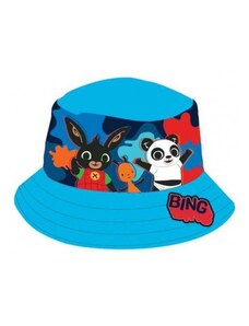 Setino Chlapčenský klobúk zajačik Bing, Flop, Pando - tyrkysový