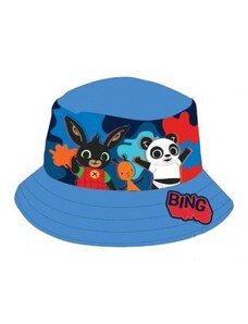 Setino Chlapčenský letný klobúčik / klobúk zajačik Bing, Flop a Pando - modrý