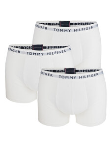 TOMMY HILFIGER - 3PACK cotton essentials white boxerky