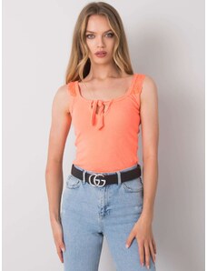 Fashionhunters Lightweight coral top from Candy