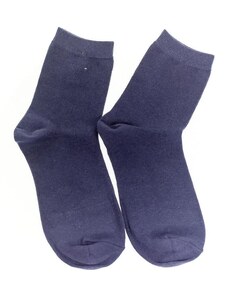 AURA.VIA Dámske modré ponožky BLIT