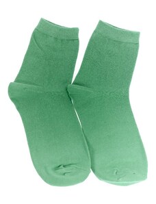 AURA.VIA Dámske zelené ponožky BLIT