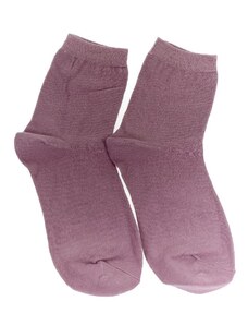 AURA.VIA Dámske fialové ponožky BLIT