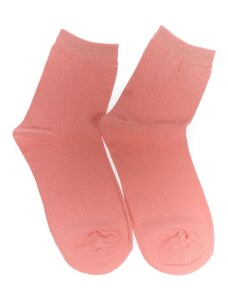 AURA.VIA Dámske ružové ponožky BLIT