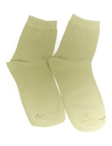 AURA.VIA Dámske svetlo-zelené ponožky BLIT