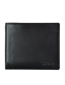 SEGALI Pánska kožená peňaženka SEGALI 7479 čierna