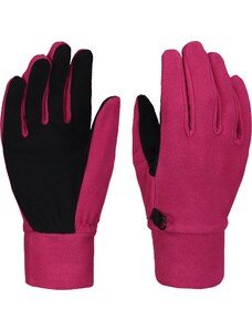 Nordblanc Ružové fleecové rukavice CREATE