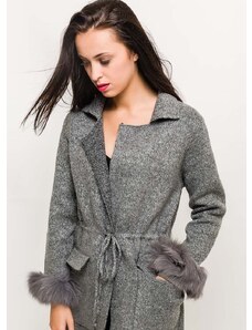 InVogue Kabátik Grey fur