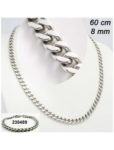 Oceľový náhrdelník EXEED 60cm - 60 23113560 EXEED 23113560