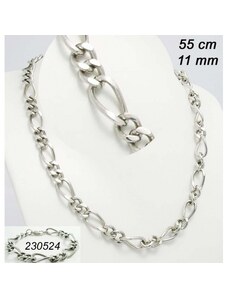 Oceľový náhrdelník 55cm - 55 23114555 EXEED 23114555